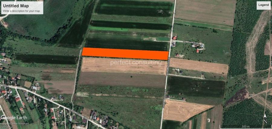Pesris-Tancabesti - Mall Snagov, zona langa lac