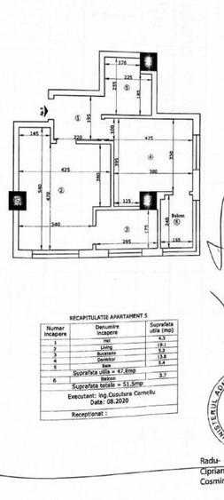 Apartament 2 camere, 51.50 mp, zona Cug Selgros - 10