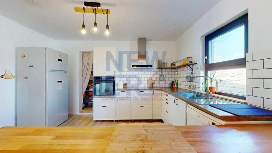 De vanzare vila moderna 5 camere, teren 1.100mp - Moara Vlasiei, Ilfov - 8