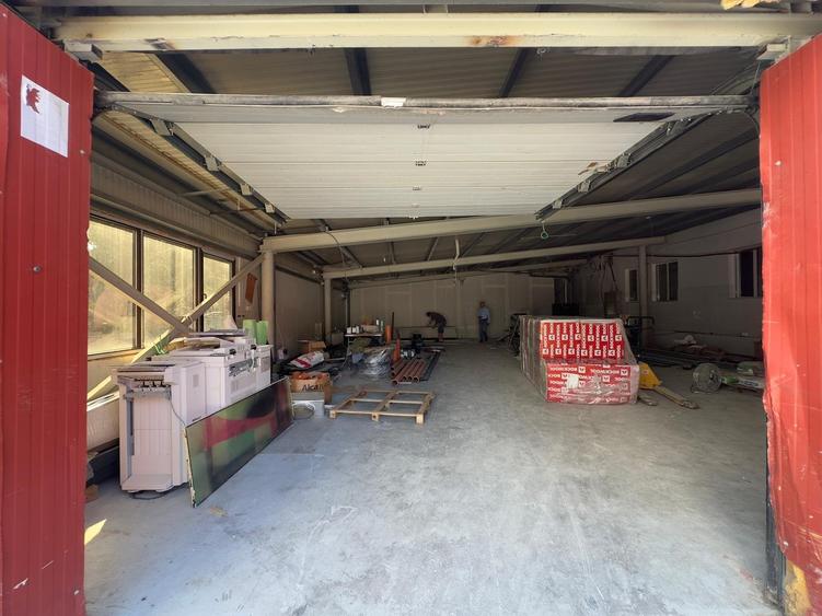 Spatiu, depozit s.a., 195mp, Copou zona ISU - 5