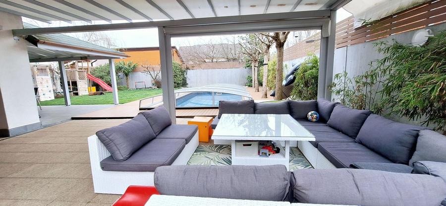 Casa eficienta energetic cu piscina in Giroc - 34