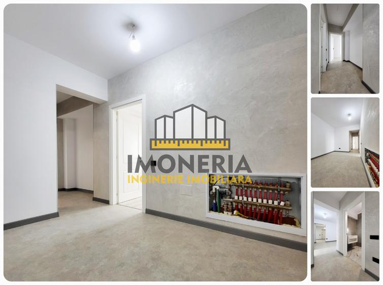 Apartament cu 3 camere semidecomandat, mobilat în Titan