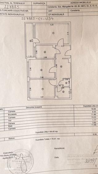 Apartament spatios cu 3 camere decomandat in zona Abator | Super Pret - 2