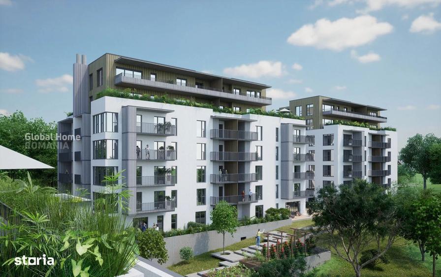 Quartier Azuga - Doamna Ghica | Apartament 2 Camere + Terasa | Finisat - 10