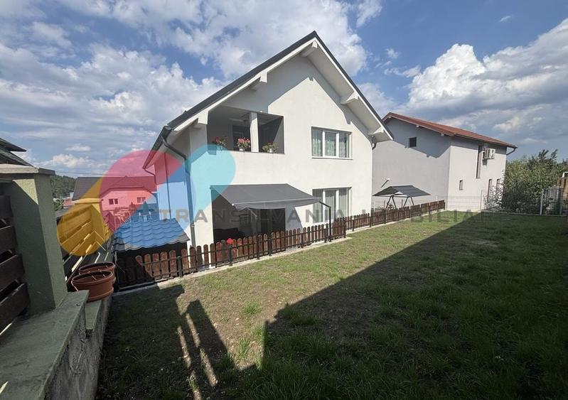 Casă finisata si mobilata, teren 500 mp-Campenesti - 8