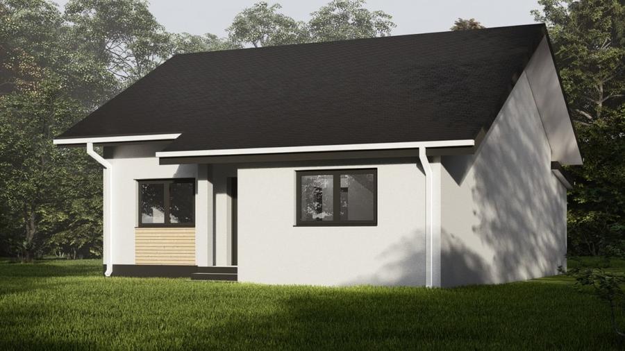 CASA INDIVIDUALA , 3 CAMERE, BECI,  PLACA DE BETON PESTE ETAJ , TOMESTI - 7