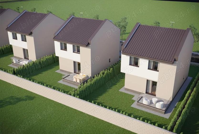 Locuinta Individuala P+1 In Complex Rezidential Cernica - Balaceanca - 4