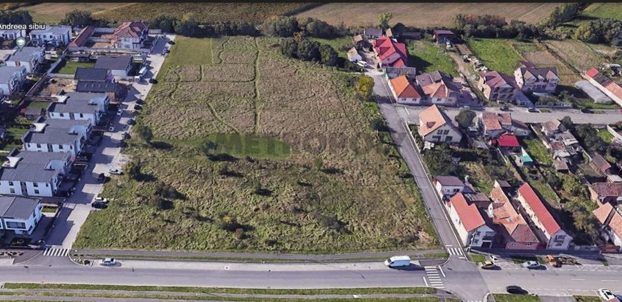 TEREN  INTRAVILAN  PENTRU  DEZVOLTARE  REZIDENȚIALĂ  SIBIU - 2