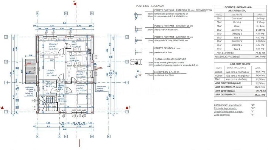 Casa 2 camere de vanzare in Chinteni - 2