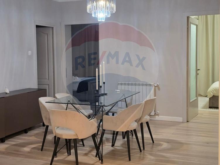 DE INCHIRIAT Apartament 5 camere,-parter, în vila  Kiseleff - 8