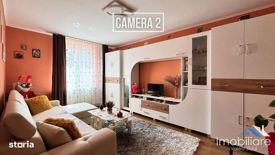 Apartament 2 camere Petrila(Lonea) | Etaj 1 | Complet renovat 2023 - 5