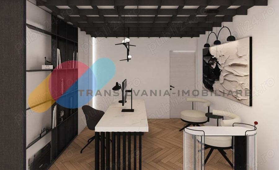 Duplex 244 mp utili, zona linistita cu priveliste deosebita, Dambu Rotund - 6