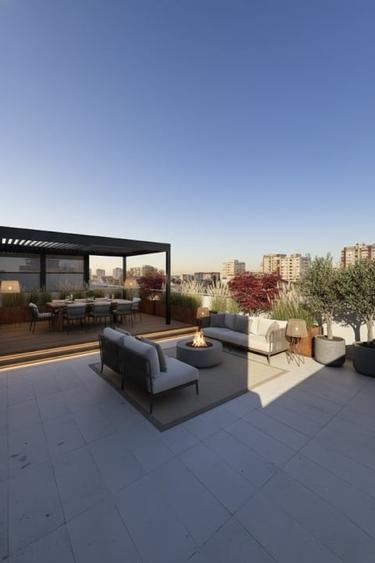 Apartament decomandat cu terasa generoasa, Faleza Nord -orientare spre rasarit - 2