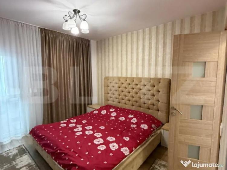 Apartament cu 3 camere, etaj intermediar, 78 mp utili, Burdu - 8