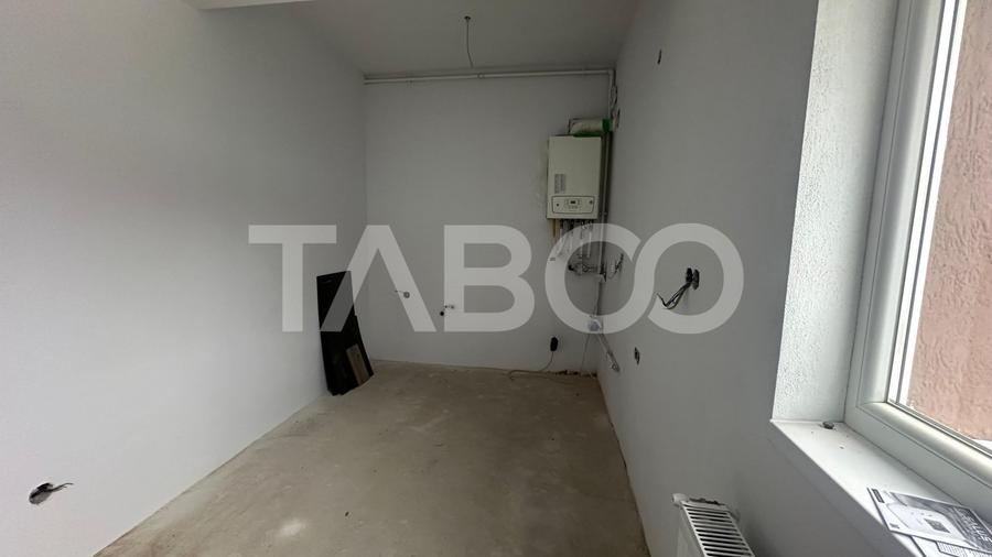 Apartament decomandat 84 mpu 3 camere etaj intermediar Turnisor Sibiu - 6