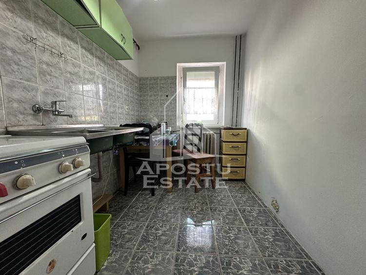 Apartament cu o camera de vanzare, parter inalt, zona Dambovita - 5