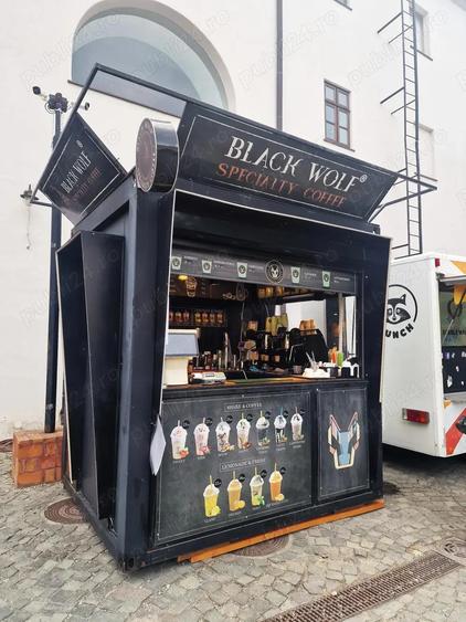 Container modular comercial - cafea, food, bar - 5