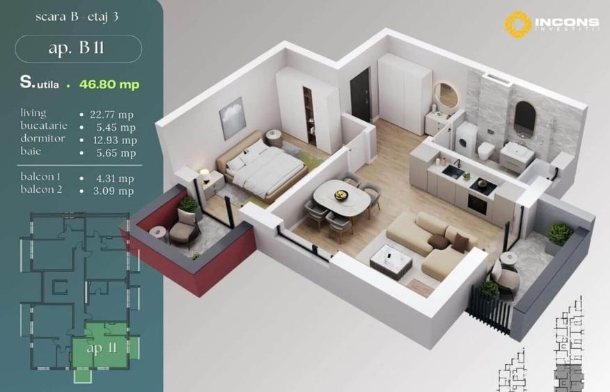 Incons ARMONIA – Eleganta, Confort si Siguranta - 7