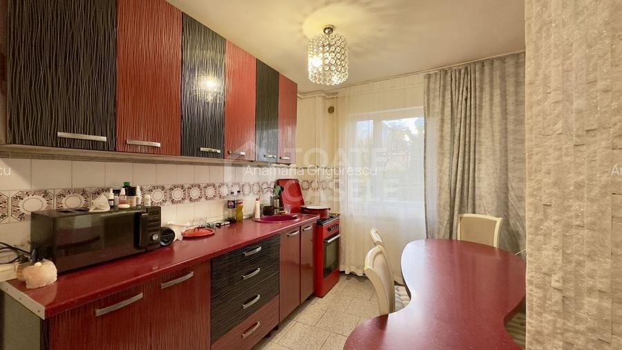 Apartament cu 3 camere, parter înalt, zona Diana – Gheorgheni