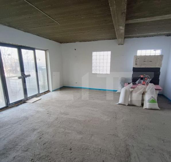 Casa semifinisata 5 camere+mansarda, 163 mp, Ploiestiori - 12