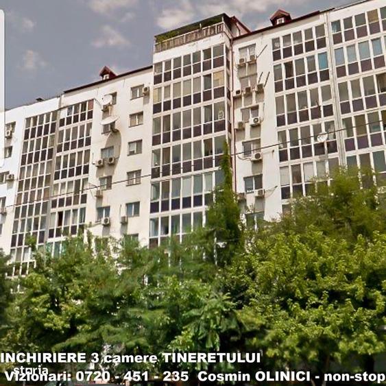 Inchiriere 3 camere Bd. Sincai Tineretului - 1