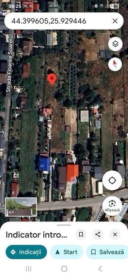 Teren Domnesti Intravilan 1181 mp toate utilitatile - 2