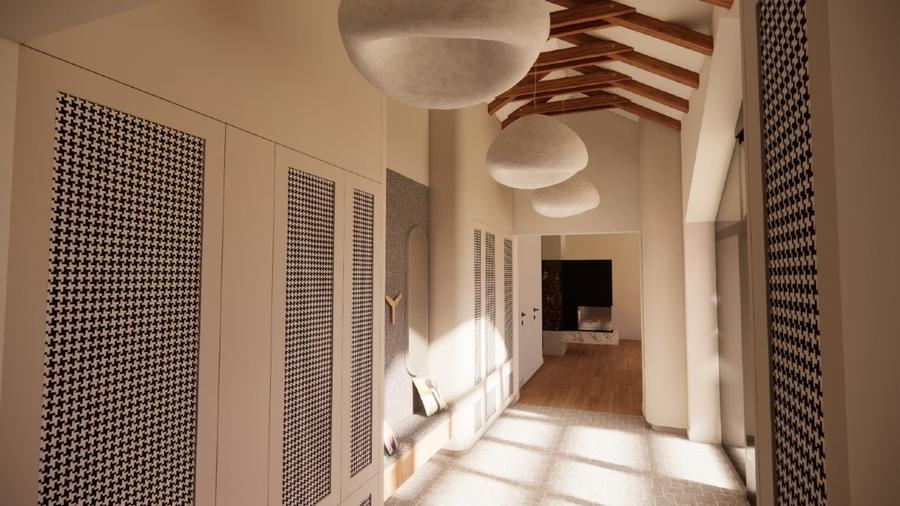 Vilă cu curte impresionantă, piscină și foișor – Prejmer - 6