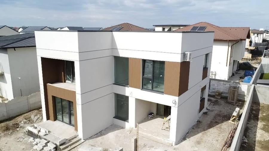 Vilă Individuală 4 camere - Teren 423 mp - Tunari - 12