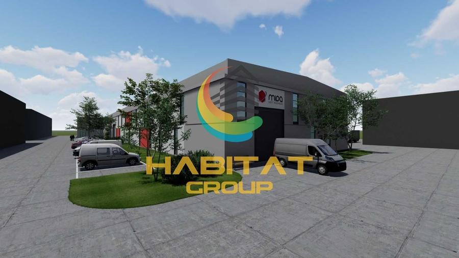 Hală industrială cu poduri rulante și putere 1,8 MW – 2400 mp | Popești-Leordeni - 3