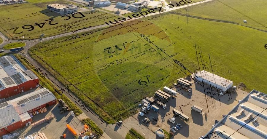 Teren 10,000mp Arad / DJ 682 - 1