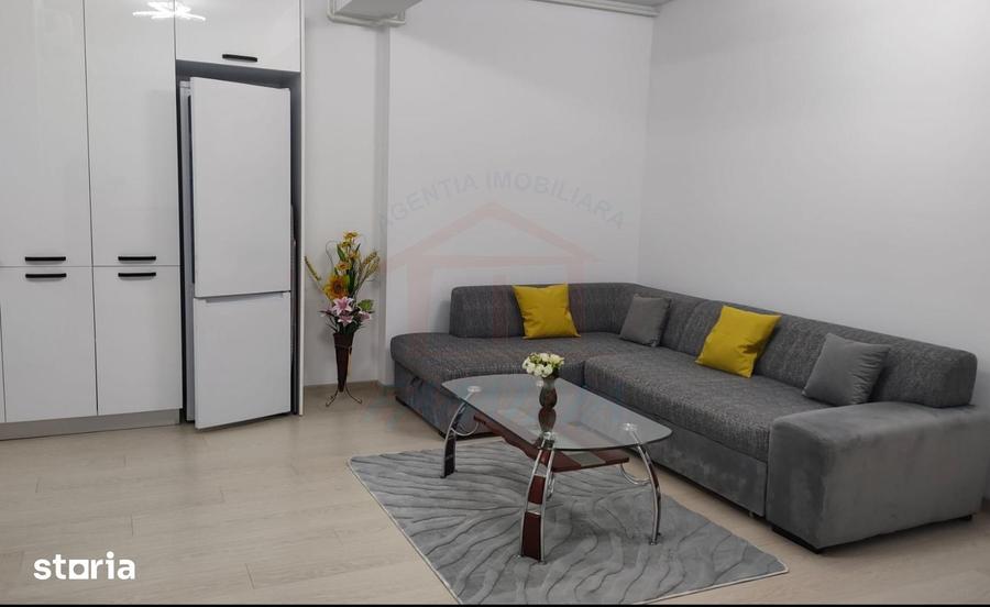 Apartament cu 2 camere, mobilat în Micro 17