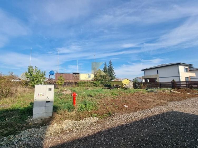 Teren de 485 mp de v&acirc;nzare - Strada Br&acirc;ndușei, Ghimbav - 11