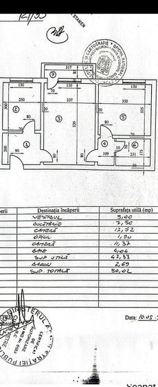 APARTAMENT 2 CAMERE RAHOVA MARGEANULUI - 11