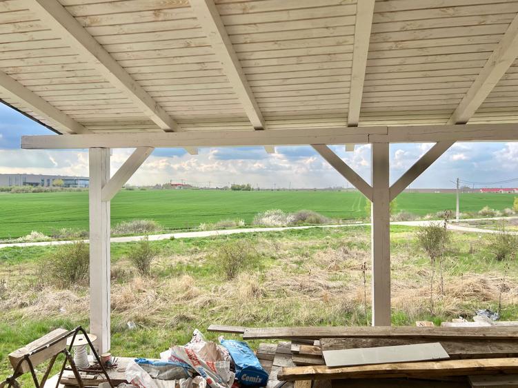 Casa de vanzare in comuna Frumuseni cartierul nou - 7