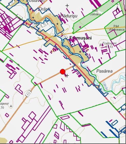 deschidere 20m la DJ412 P+1+M PUZ utilitati - 10