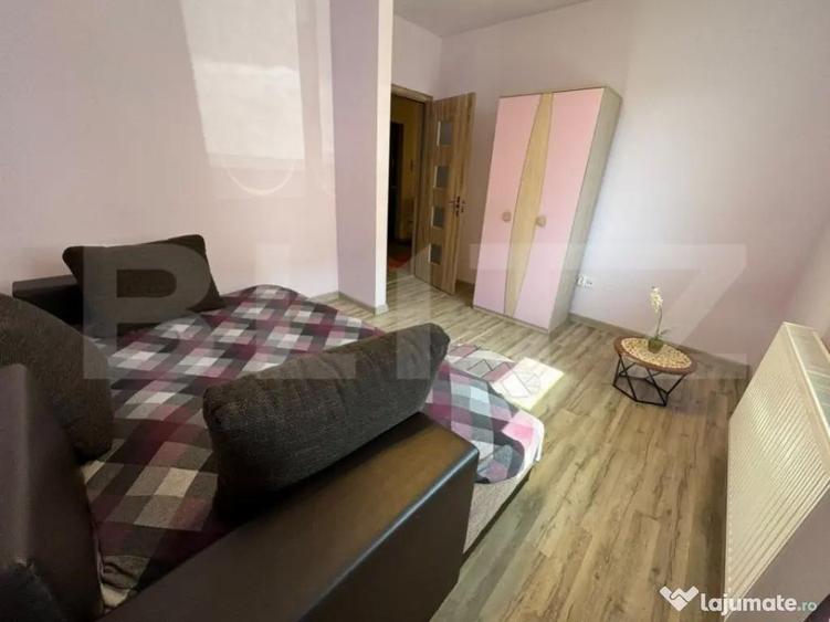 Apartament 2 camere, decomandat, 50 mp, parcare, zona Terra - 4