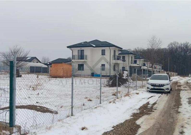 Valea Ursului langa padure TEREN 912mp lot pentru casa in - 7