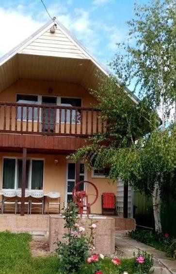 Vând casă P+M și teren în Dofteana, jud. Bacău - 1