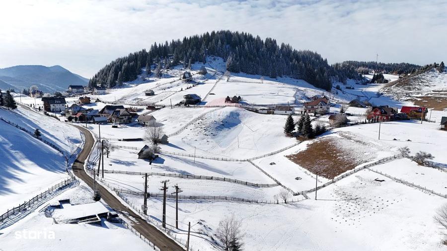 Teren intravilan | 1380 mp | Fundata - 8