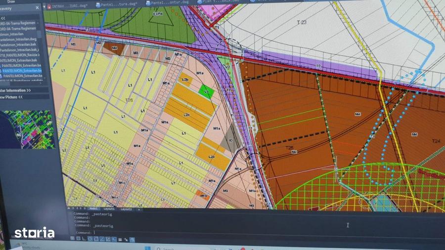 TEREN IN CENTURA PANTELIMON - 1