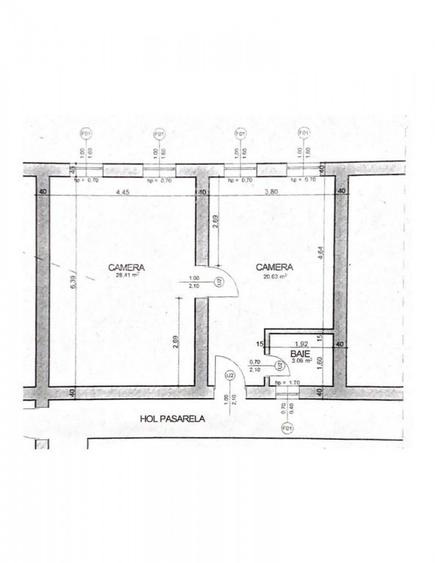 Apartament cu 2 camere in Sibiu zona Centrul Istoric - 4