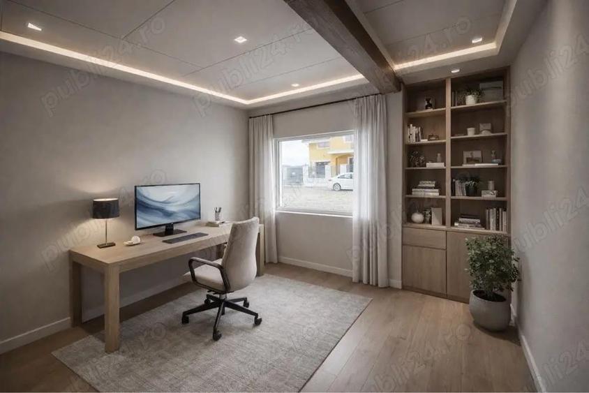 Casa cuplata moderna - 3