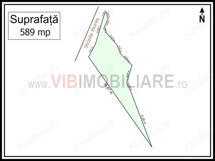 Teren de vanzare in Breaza Nistoresti Str Muresului - 3