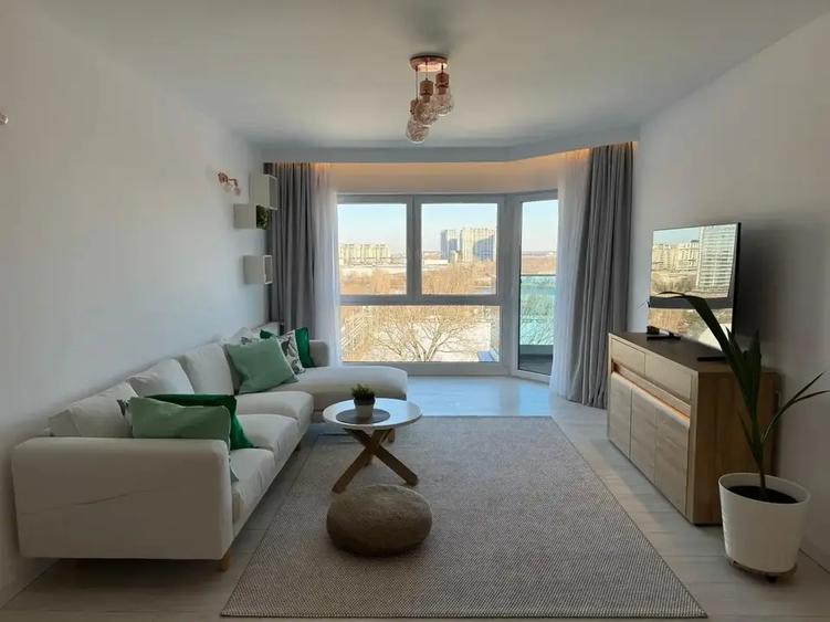 View Superb 2 Camere Prima Inchiriere I Parcare Subterana Bloc Nou - 4