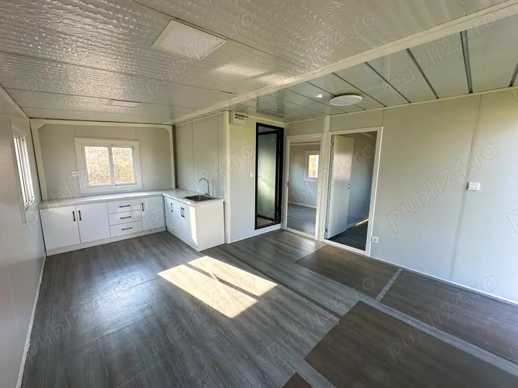 Casa modulara pliabila - 38mp de confort modern - tinny house - 9