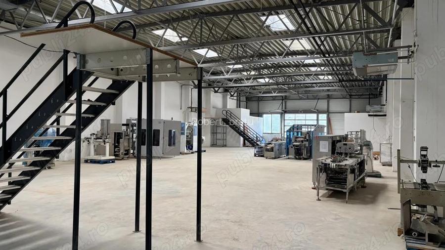 Hala 7.646 mp + teren 35.092 mp + 1MW energie Valu lui Traian