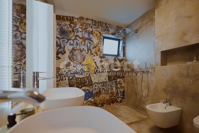Casa moderna cu finisaje premium de vanzare | Faget - 9