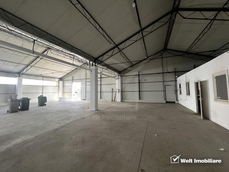 Spatiu depozit sau productie 272mp la rampa, zona industriala Someseni - 1