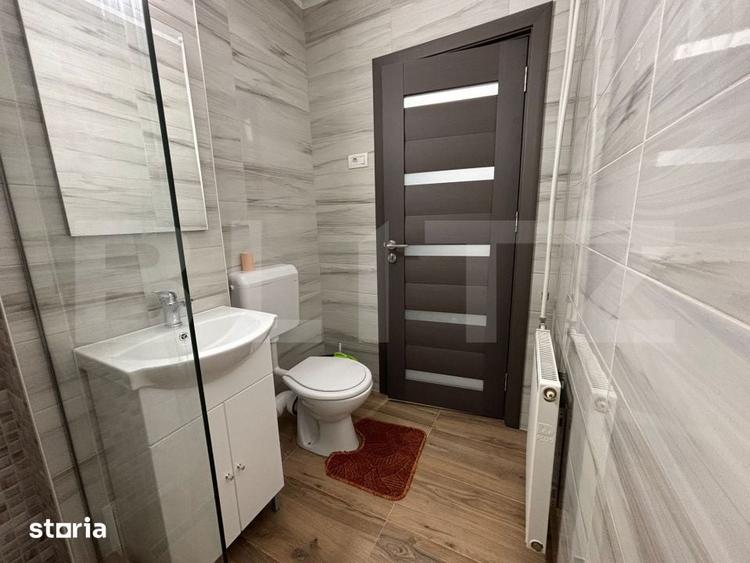 Inchiriez apartament cu 2 camere in Rogerius, 53mp, complet mobilat si - 11