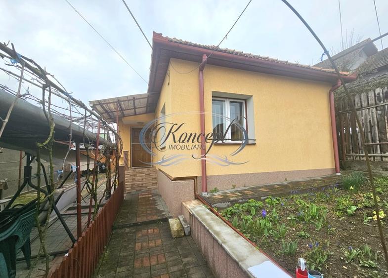 Casa solida cu teren drept si pozitie retrasa - 1